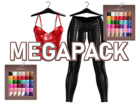 Second Life Marketplace - Garbaggio // Amy Outfit - Megapack